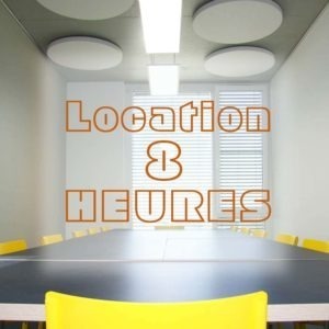 Salle de conférence 8 heures